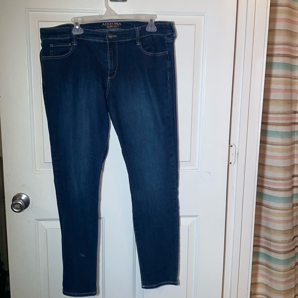 Dark Blue Jeans